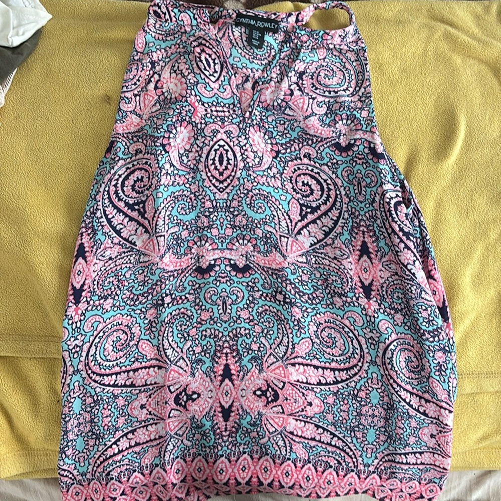 Cynthia Rowley fancy tank top